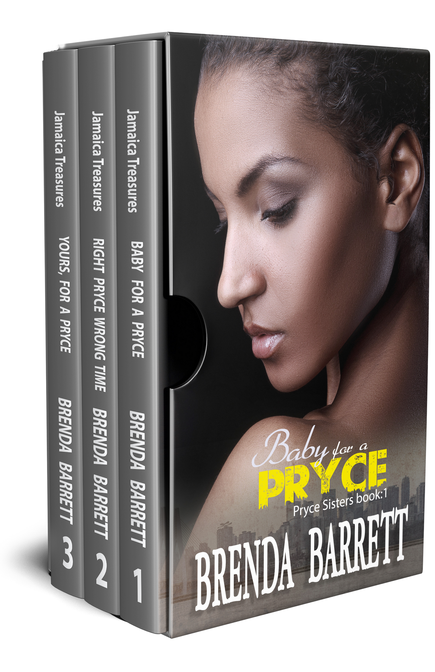 Pryce Sisters Box Set (Books 1-3)