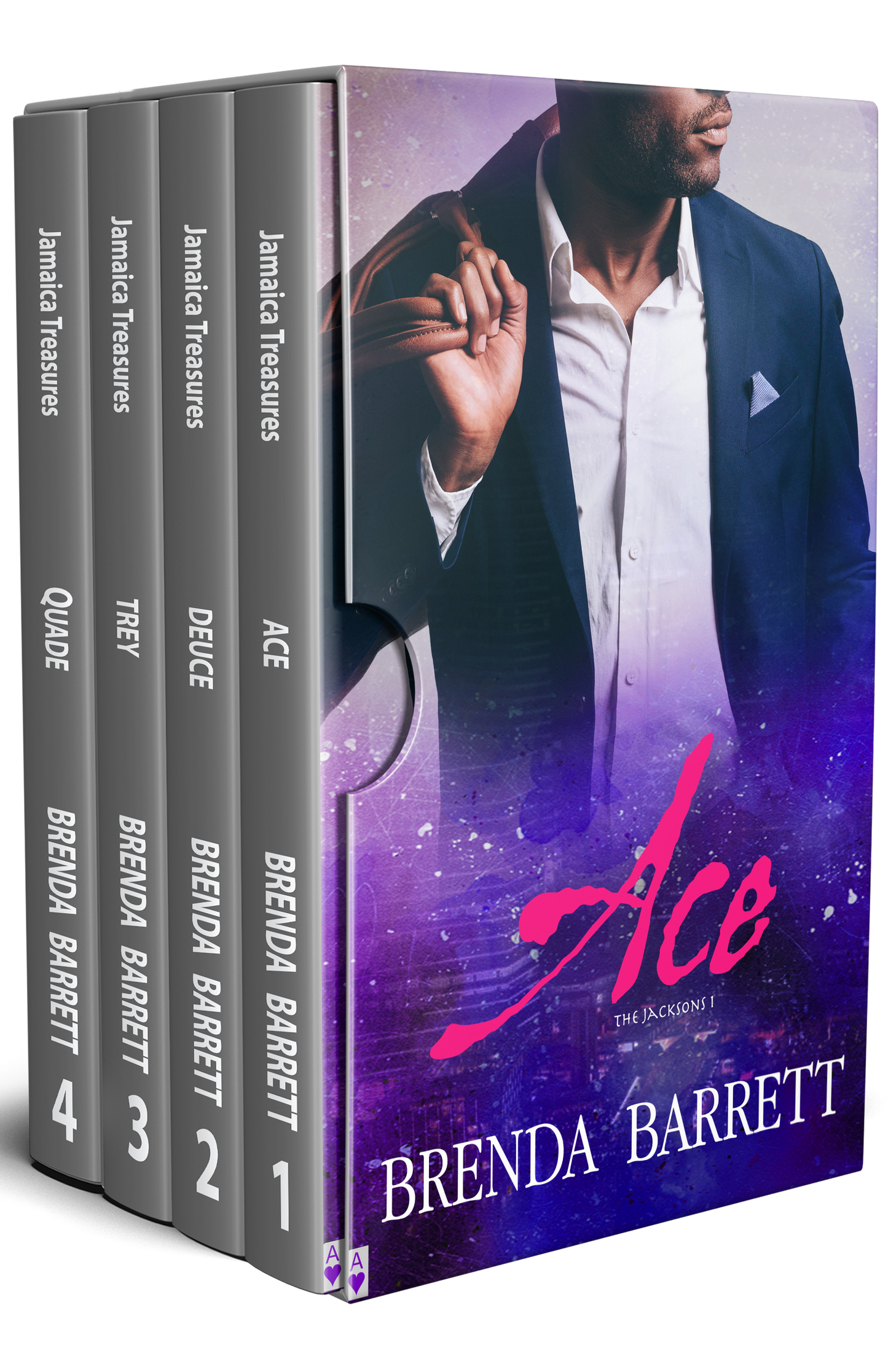 The Jacksons Box Set (Books 1-4)